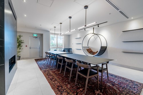 Salle communautaire - 506-7227 Boul. Newman, Montréal (Lasalle), QC - Indoor Photo Showing Dining Room
