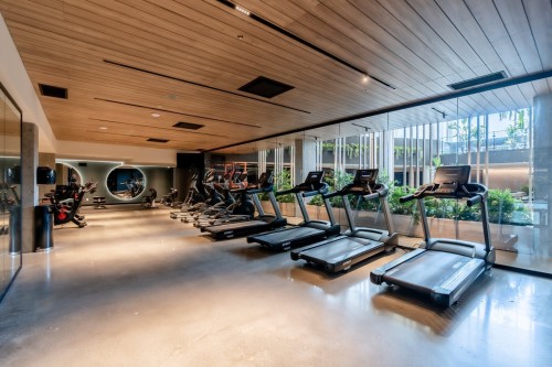 Salle d'exercice - 506-7227 Boul. Newman, Montréal (Lasalle), QC - Indoor Photo Showing Gym Room