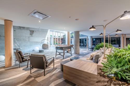 Salle communautaire - 506-7227 Boul. Newman, Montréal (Lasalle), QC - Indoor