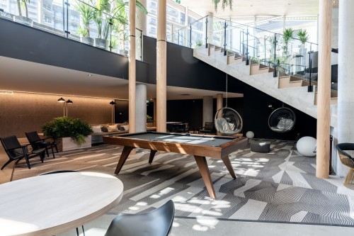 Salle communautaire - 506-7227 Boul. Newman, Montréal (Lasalle), QC - Indoor Photo Showing Other Room