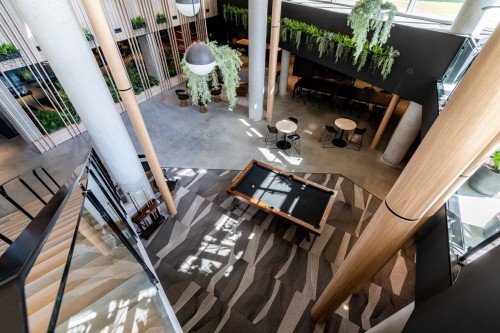 Salle communautaire - 506-7227 Boul. Newman, Montréal (Lasalle), QC - Indoor Photo Showing Other Room