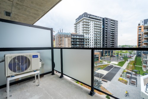 Balcon - 506-7227 Boul. Newman, Montréal (Lasalle), QC - Outdoor With View