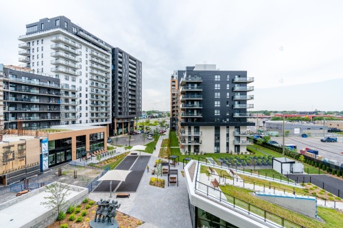 Vue - 506-7227 Boul. Newman, Montréal (Lasalle), QC - Outdoor With Facade