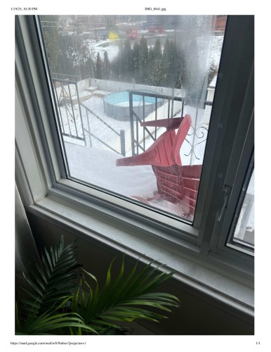 Balcon - 14 Rue Yvon, Châteauguay, QC - 