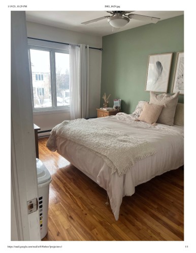 Chambre à coucher principale - 14 Rue Yvon, Châteauguay, QC - Indoor Photo Showing Bedroom