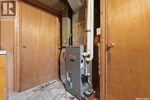 148 Marsh Crescent, Regina, SK - Indoor Photo Showing Basement