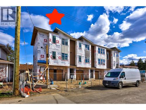 Construction status as of March 26, 2026. - 149 Park Street, Kamloops, BC - Outdoor