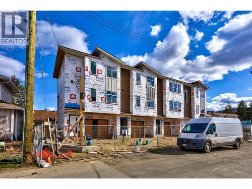 Construction status as of March 26, 2026. - 153 Park Street, Kamloops, BC - Outdoor