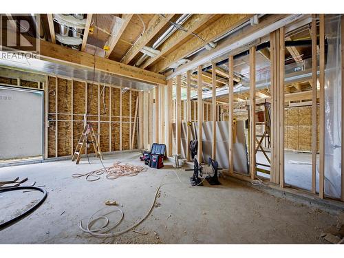 Construction status as of March 26, 2026. - 153 Park Street, Kamloops, BC - Indoor Photo Showing Basement