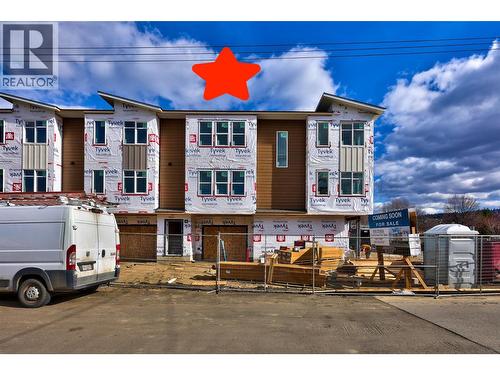 Construction status as of March 26, 2026. - 153 Park Street, Kamloops, BC - Outdoor