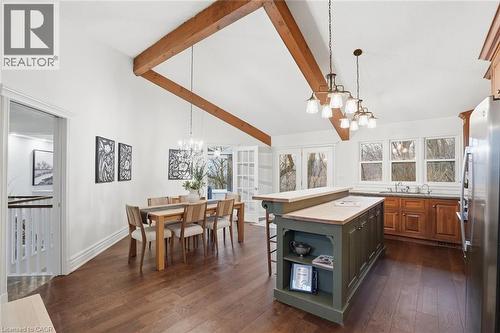 1987 Snake Road, Burlington, ON - Indoor Photo Showing Dining Room