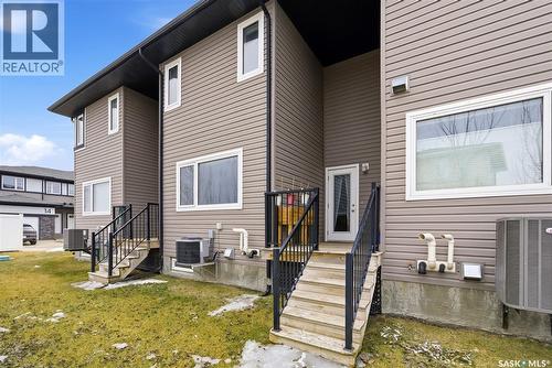 12 5301 Beacon Drive, Regina, SK - Outdoor With Deck Patio Veranda