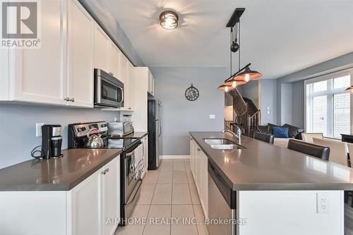 52 Vedette Way, Vaughan, ON - Indoor Photo Showing Kitchen With Double Sink