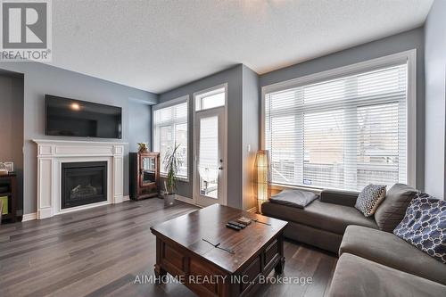 52 Vedette Way, Vaughan, ON - Indoor Photo Showing Living Room With Fireplace