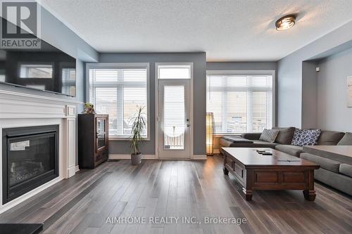 52 Vedette Way, Vaughan, ON - Indoor Photo Showing Living Room With Fireplace