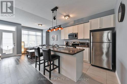 52 Vedette Way, Vaughan, ON - Indoor Photo Showing Kitchen With Double Sink