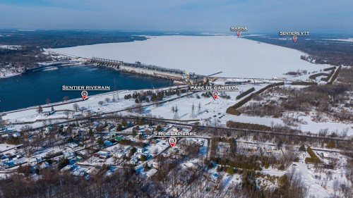 Vue d'ensemble - 5 Rue Lapierre, Saint-André-D'Argenteuil, QC - Outdoor With Body Of Water With View