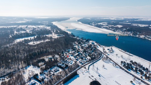 Vue d'ensemble - 5 Rue Lapierre, Saint-André-D'Argenteuil, QC - Outdoor With Body Of Water With View