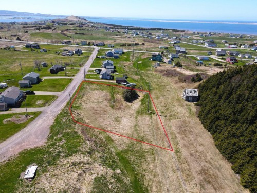 Photo aérienne - Ch. Philias, Les Îles-De-La-Madeleine, QC 