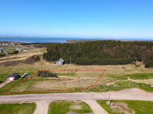 Photo aérienne - Ch. Philias, Les Îles-De-La-Madeleine, QC 