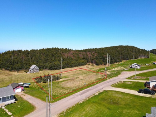 Photo aérienne - Ch. Philias, Les Îles-De-La-Madeleine, QC 