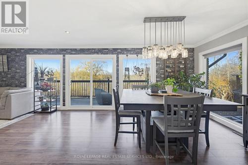 18 Cherry Street, Halton Hills, ON - Indoor Photo Showing Dining Room