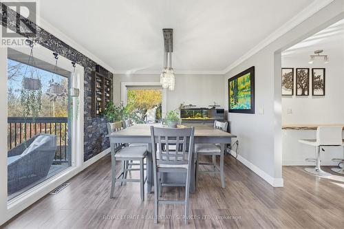 18 Cherry Street, Halton Hills, ON - Indoor Photo Showing Dining Room