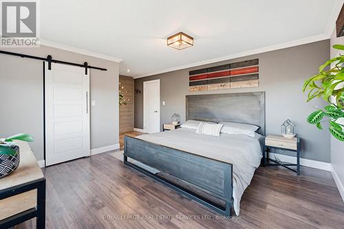 Primary Bedroom - 18 Cherry Street, Halton Hills, ON - Indoor Photo Showing Bedroom