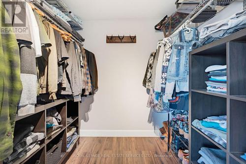 Primary Bedroom - 18 Cherry Street, Halton Hills, ON - Indoor With Storage