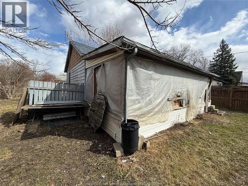 1303 Central, Windsor, ON - Outdoor With Deck Patio Veranda