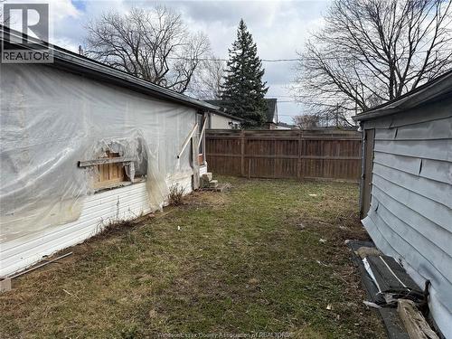 1303 Central, Windsor, ON - Outdoor