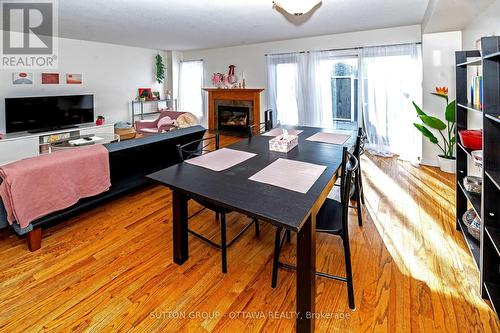 110 Chartley Private, Ottawa, ON - Indoor With Fireplace