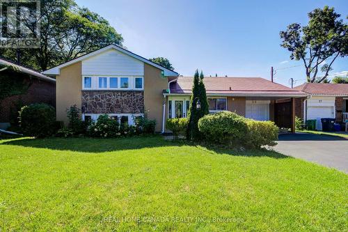 29 Ellesboro Drive, Mississauga, ON - Outdoor With Facade