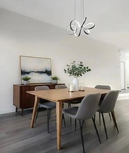 1041 Rosemount Avenue, Winnipeg, MB - Indoor Photo Showing Dining Room