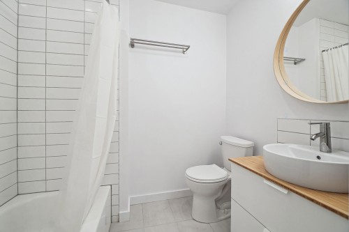 Bathroom - 4356 Av. De Chateaubriand, Montréal (Le Plateau-Mont-Royal), QC - Indoor Photo Showing Bathroom