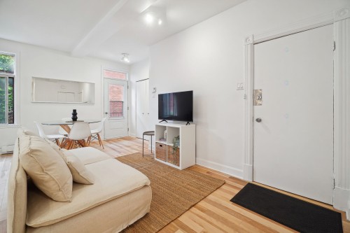 Living Room - 4356 Av. De Chateaubriand, Montréal (Le Plateau-Mont-Royal), QC - Indoor