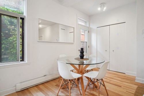 Dining Room - 4356 Av. De Chateaubriand, Montréal (Le Plateau-Mont-Royal), QC - Indoor Photo Showing Dining Room