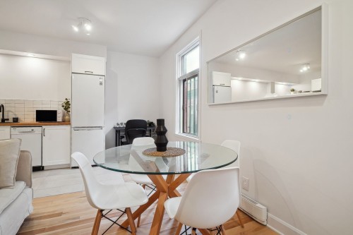 Dining Room - 4356 Av. De Chateaubriand, Montréal (Le Plateau-Mont-Royal), QC - Indoor Photo Showing Dining Room