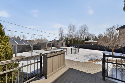 Balcon - 10805 Rue André-Mathieu, Mirabel, QC - Outdoor