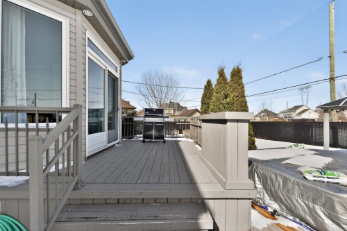 Balcon - 10805 Rue André-Mathieu, Mirabel, QC - Outdoor With Exterior