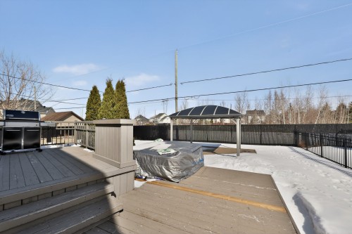 Balcon - 10805 Rue André-Mathieu, Mirabel, QC - Outdoor