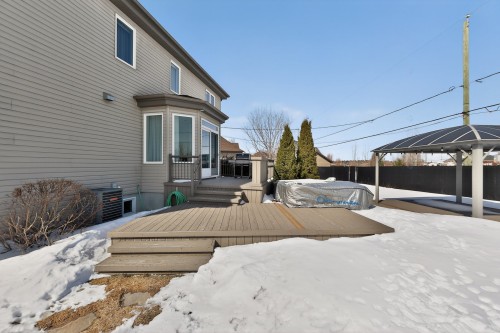 Cour - 10805 Rue André-Mathieu, Mirabel, QC - Outdoor With Exterior