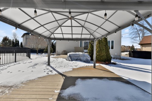 Cour - 10805 Rue André-Mathieu, Mirabel, QC - Outdoor With Exterior