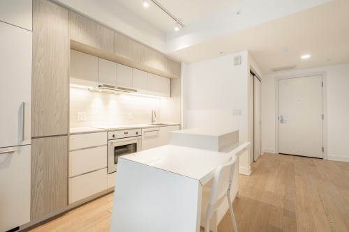 Salle à manger - 1805-1288 Rue St-Antoine O., Montréal (Ville-Marie), QC - Indoor Photo Showing Kitchen
