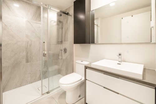 Salle de bains - 1805-1288 Rue St-Antoine O., Montréal (Ville-Marie), QC - Indoor Photo Showing Bathroom