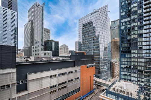 Extérieur - 1805-1288 Rue St-Antoine O., Montréal (Ville-Marie), QC - Outdoor With Facade