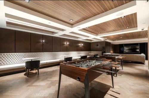 Salle de jeux - 1805-1288 Rue St-Antoine O., Montréal (Ville-Marie), QC - Indoor Photo Showing Other Room