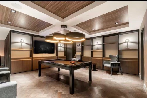 Salle de jeux - 1805-1288 Rue St-Antoine O., Montréal (Ville-Marie), QC - Indoor Photo Showing Other Room