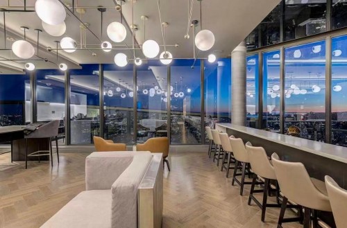 Salle de conférence - 1805-1288 Rue St-Antoine O., Montréal (Ville-Marie), QC - Indoor Photo Showing Other Room