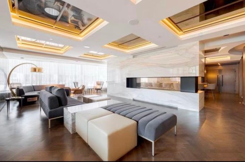 Réception - 1805-1288 Rue St-Antoine O., Montréal (Ville-Marie), QC - Indoor